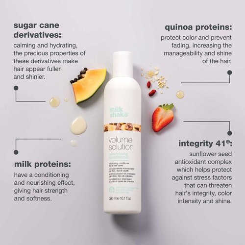 milk_shake Volumizing Conditioner - Thickening Formula for Fine Hair | Boosts Volume & Shine