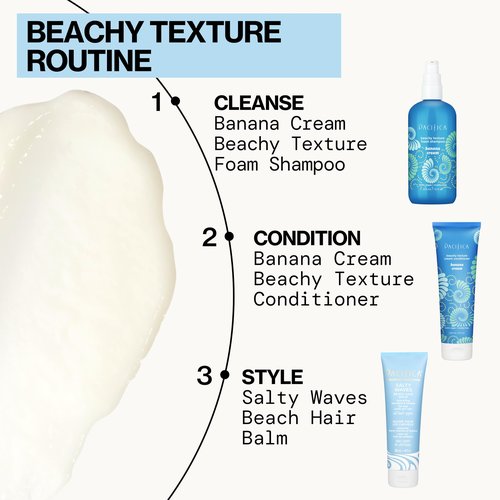 Pacifica Salty Waves Beach Hair Balm by Pacifica for Unisex - 4 oz Balm