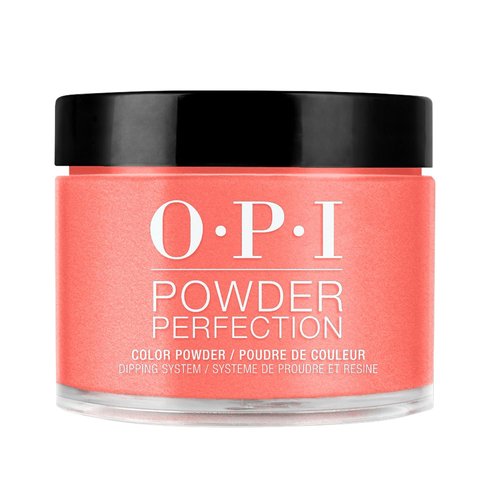 OPI Powder Perfection - Opaque & Sheer Nail Dipping Powder in Yellows & Oranges | Long-Lasting Shine