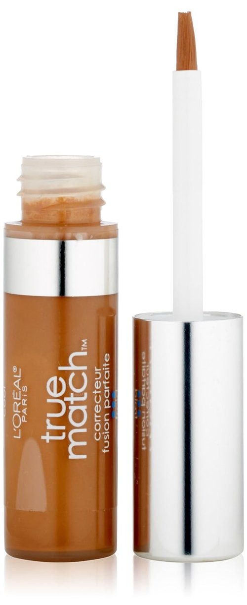 L'Oreal Paris True Match Concealer - Super-Blendable Formula, Medium/Deep Cool, 0.17 Fl Oz