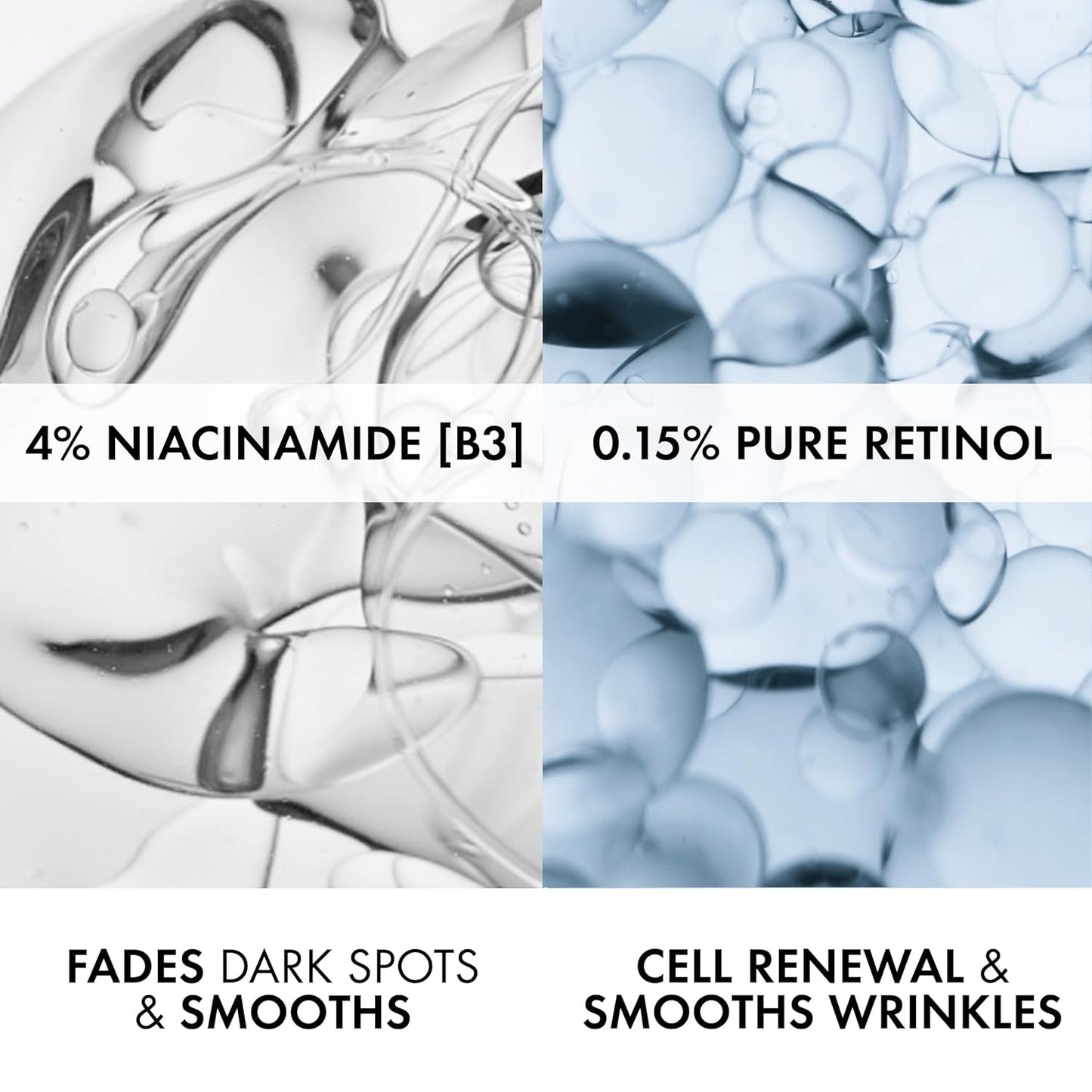 VICHY Liftactiv B3 Night Cream - 4% Niacinamide & 0.15% Pure Retinol for Even Skin Tone & Smooth Wrinkles