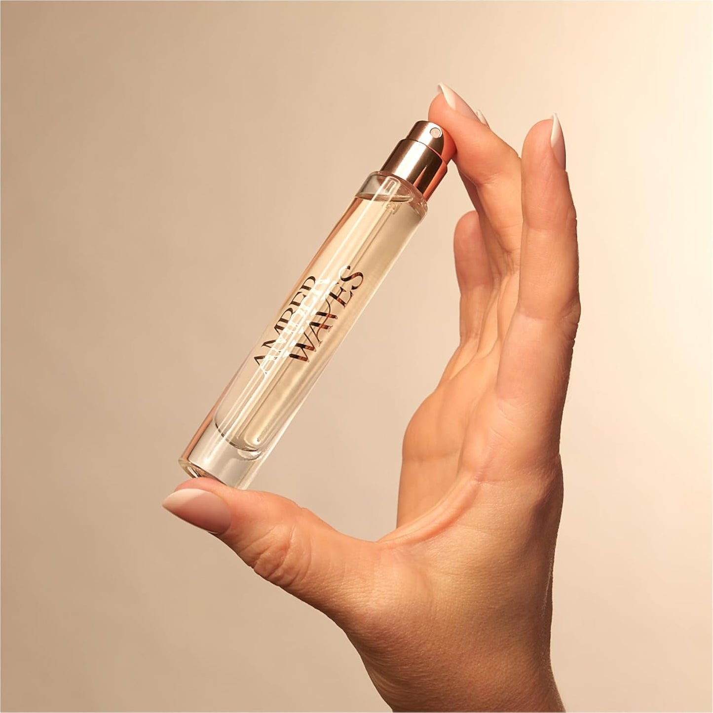 Tru Fragrance Amber Waves Purse Spray - Captivating Scent for On-the-Go Freshness