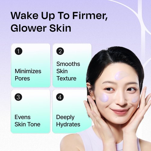 Celladix Hydro Collagen Wrapping Mask - Overnight Hydrating & Firming Peel-Off | Vegan Collagen, Niacinamide, 2.53 Fl Oz
