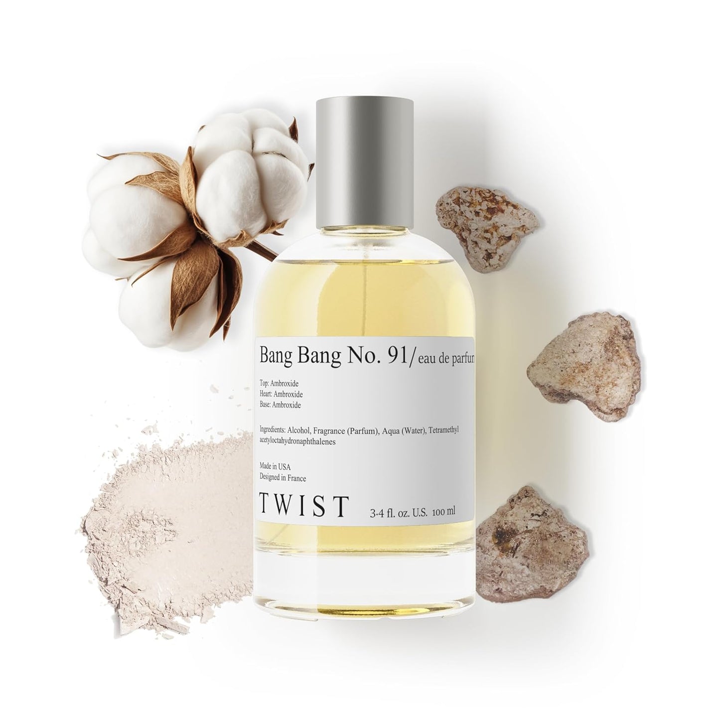 Twist Bang Bang No. 91 | Long-Lasting Women's Perfume Inspired by Juliette Has a G-Not | 100 ml