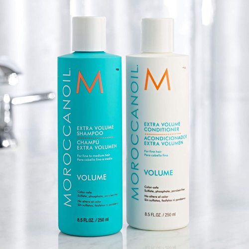 Moroccanoil Extra Volume Conditioner - Lightweight Formula for Full-Bodied Hair | 8.5 Fl Oz