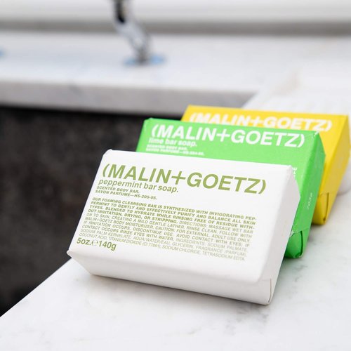 MALIN+GOETZ Rum Bar Soap - Triple-Milled Cleansing Bar with Glycerin | Hydrates & Softens Skin (5 oz.)