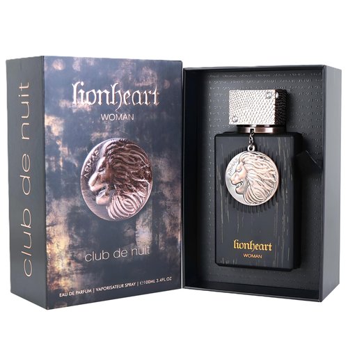 Armaf Club De Nuit Lionheart for Women Eau de Parfum Spray, 3.4 Ounce