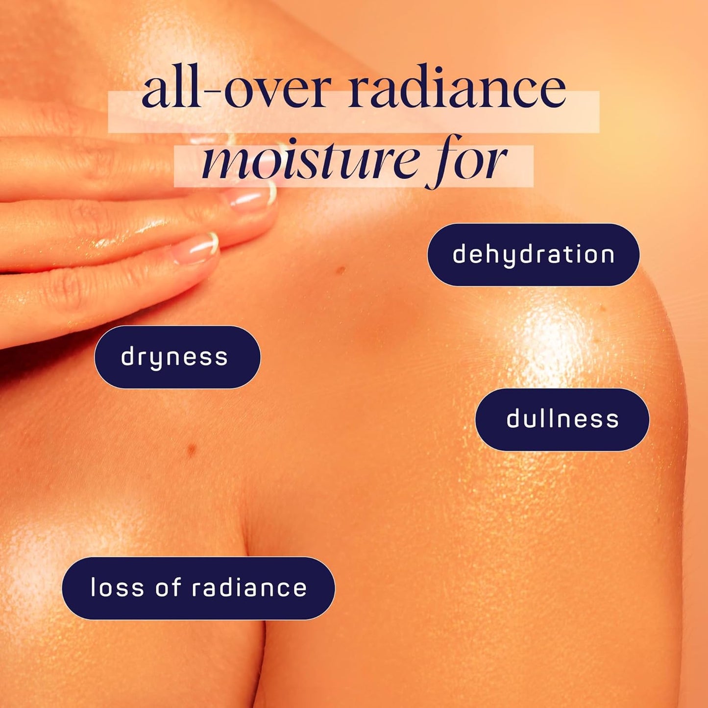 SpaLife Beauty Radiate & Glow Shimmer Oil Bundle - Hydrating Dry Oil Duo with Mango & Peony Scents