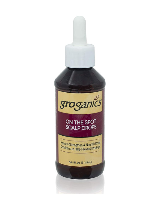 Groganics Head Full of Hair, 6 Ounce