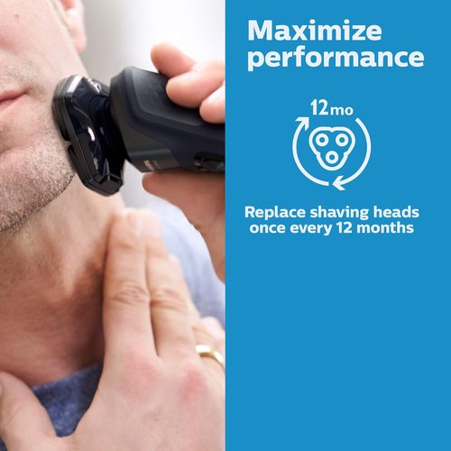 Philips Norelco SH71/52 Shaving Heads - Compatible with Series 5000 & 7000 Shavers | Latest Version