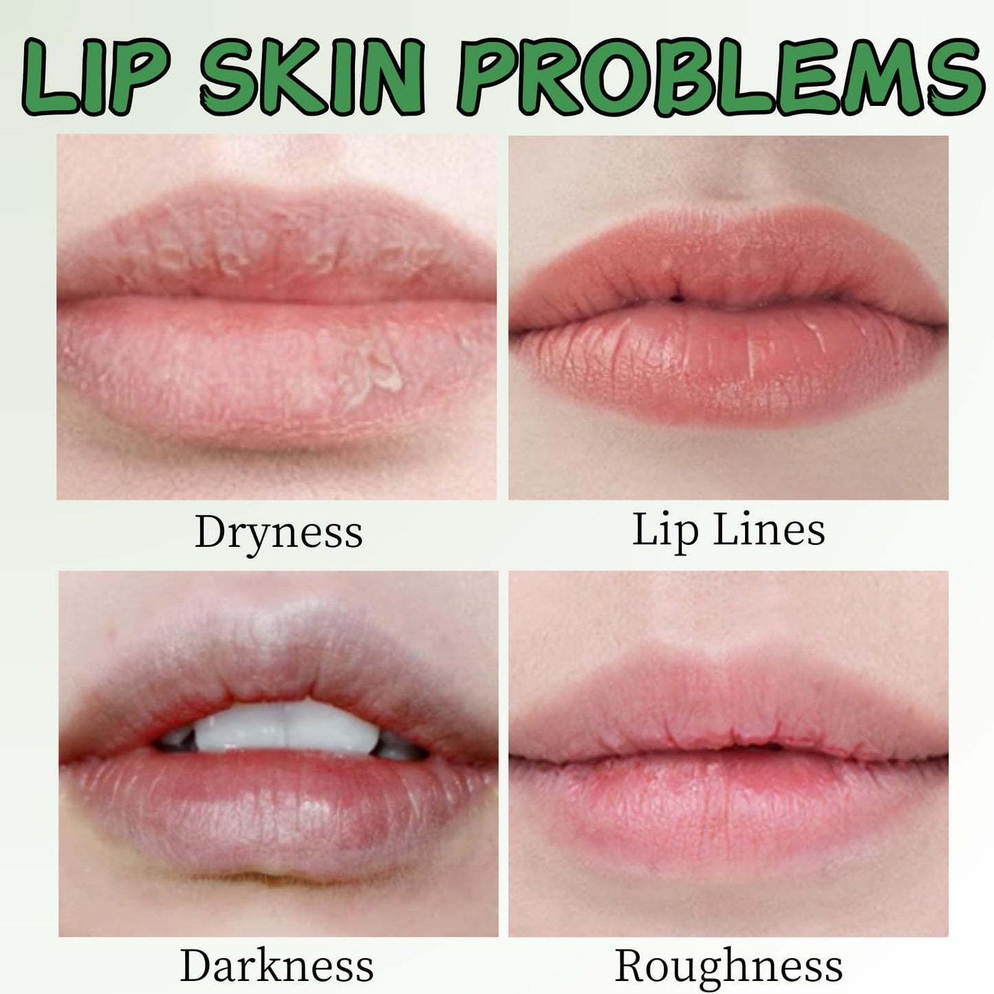 Lip Exfoliator & Lip Oil Set 2PCS - Avocado Lip Scrub & Lip Oil for Women - Hydrating Lip Moisturizer - Lip Scrubber Exfoliator - Lip Mask - Reduce Lip Lines Lip Products - Gifts for Teen Girls