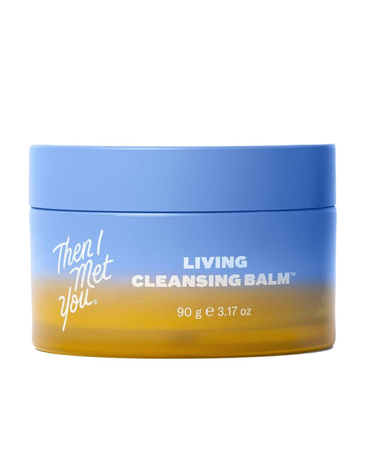 Then I Met You Living Cleansing Balm - Gentle Makeup Remover & Face Cleanser | Vegan Korean Skincare