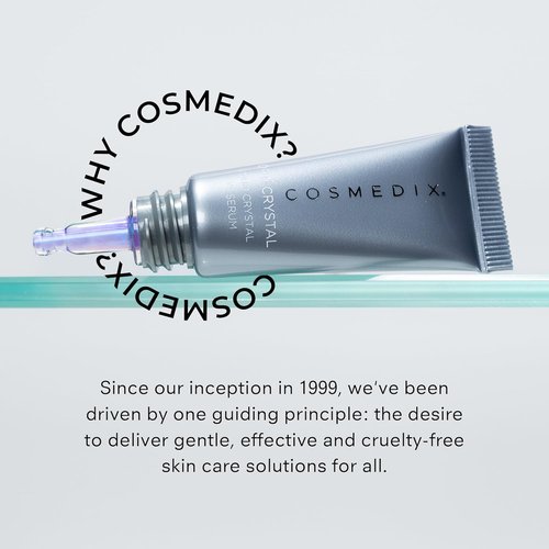 COSMEDIX Under Eye Serum - Brightening & Hydrating Formula for Dark Circles & Puffiness | Lifting Liquid for Fine Lines