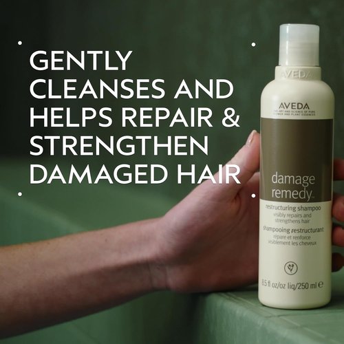 Aveda Damage Remedy Shampoo & Conditioner Duo - Strengthens Damaged Hair | Quinoa Protein Formula