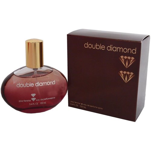 Double Diamond By Yzy 3.4 oz EDP - Elegant Women's Fragrance for All Occasions