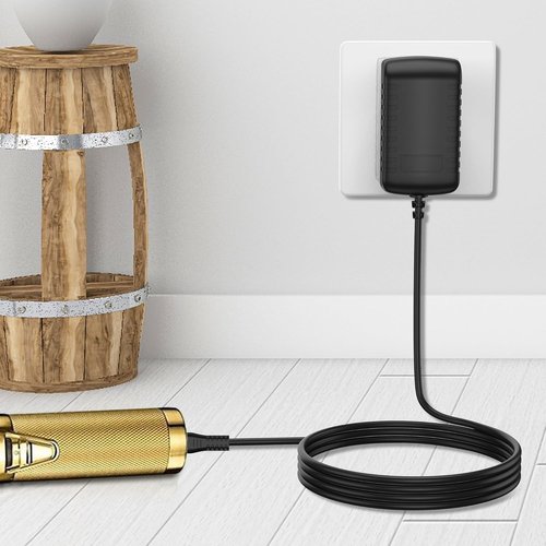 BabylissPro AC Adapter - Compatible Power Supply for FX Clipper Trimmers - 4.5V Charger