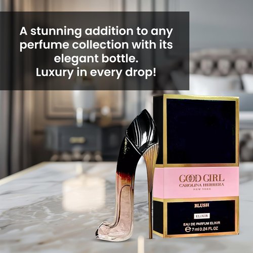 Good Girl Blush Elixir by Carolina Herrera Perfume for Women Mini Travel EDP Splash 0.24 oz