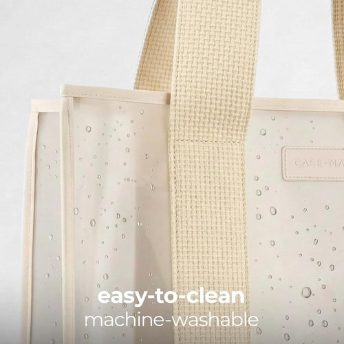Case-Mate Jelly Tote Bag - Stylish, Durable, Waterproof Design | Perfect for Everyday Use