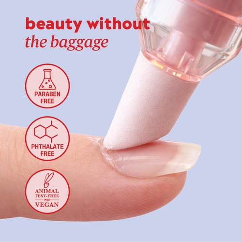 ONYX Professional Bye-ee Cuticles Rapid Remover, Vanilla Coconut Scent - Cuticle Remover Gel with Built-In Cuticle Pusher, Cuticle Pusher Tool for Cuticle Softening and Nail Prep, 0.43 fl. oz