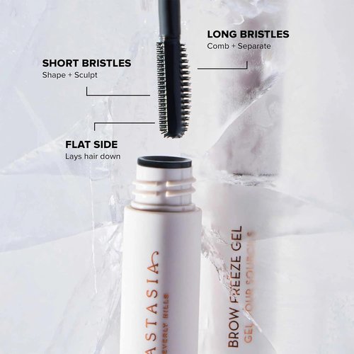 Anastasia Beverly Hills - Mini Brow Freeze Gel for Flawless Brows - 0.15 Fl Oz