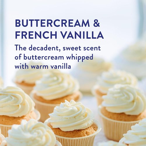 Native Deodorant | Aluminum-Free Odor Control for Men & Women - Buttercream & French Vanilla 2.65oz