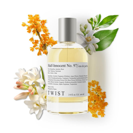 Twist Half-Innocent No. 97 Inspired by Kilian's Good G. Gone Bad, Long Lasting Perfume For Women, Paraben Free, Vegan, Clean Ingredients, Fragrance - Spray 100 ml | 3.4 fl. oz.