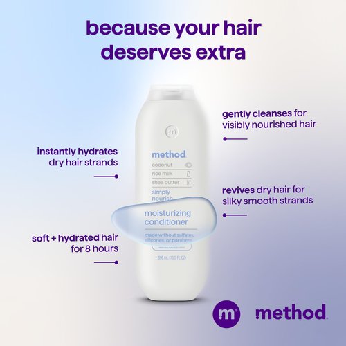 Method Moisturizing Shampoo, Simply Nourish