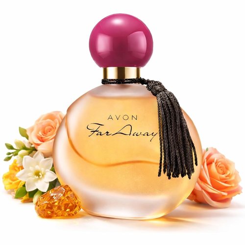 AVON Far Away Eau de Parfum for Women - Long-Lasting Amber Floral Scent - Elegant 1.7 fl oz Travel Spray