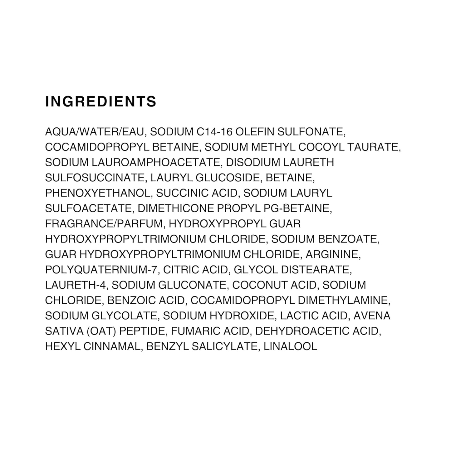 Triple Repair Shampoo - Targets & Repairs Weak Bonds | Strengthens Split Ends | Sulfate-Free