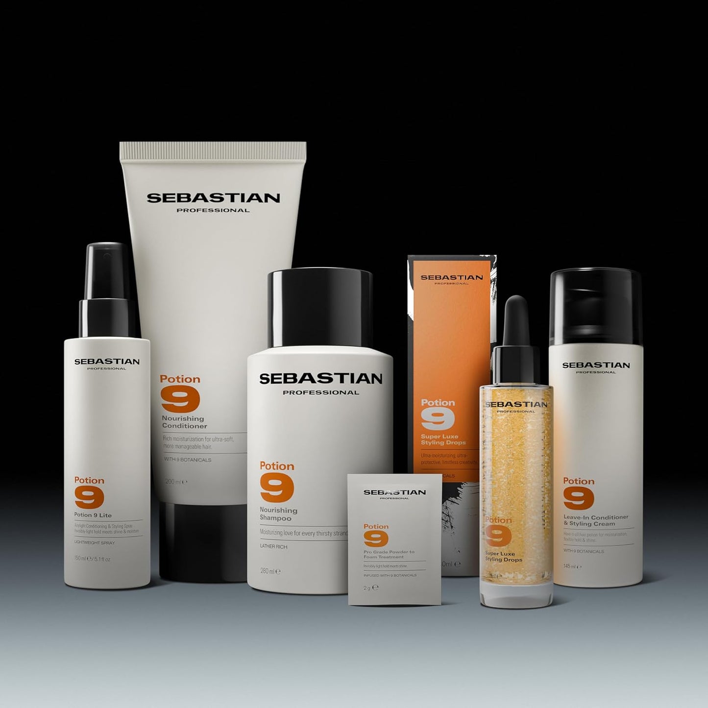 Sebastian Professional Potion 9 Wearable Hair Styling Treatment - Leave-In Conditioner & Versatile Cream with Jojoba Oil & Botanical Extracts