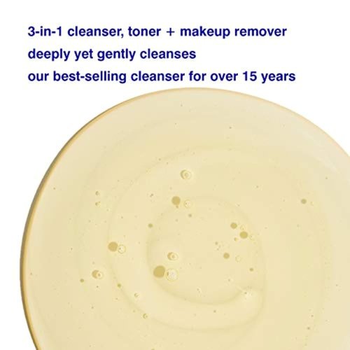 MALIN+GOETZ Grapefruit Face Cleanser - Gentle 3-in-1 Foaming Gel with Vitamin-Rich Grapefruit | Purifies, Balances + Brightens | Vegan + Cruelty-Free (8 Fl Oz)