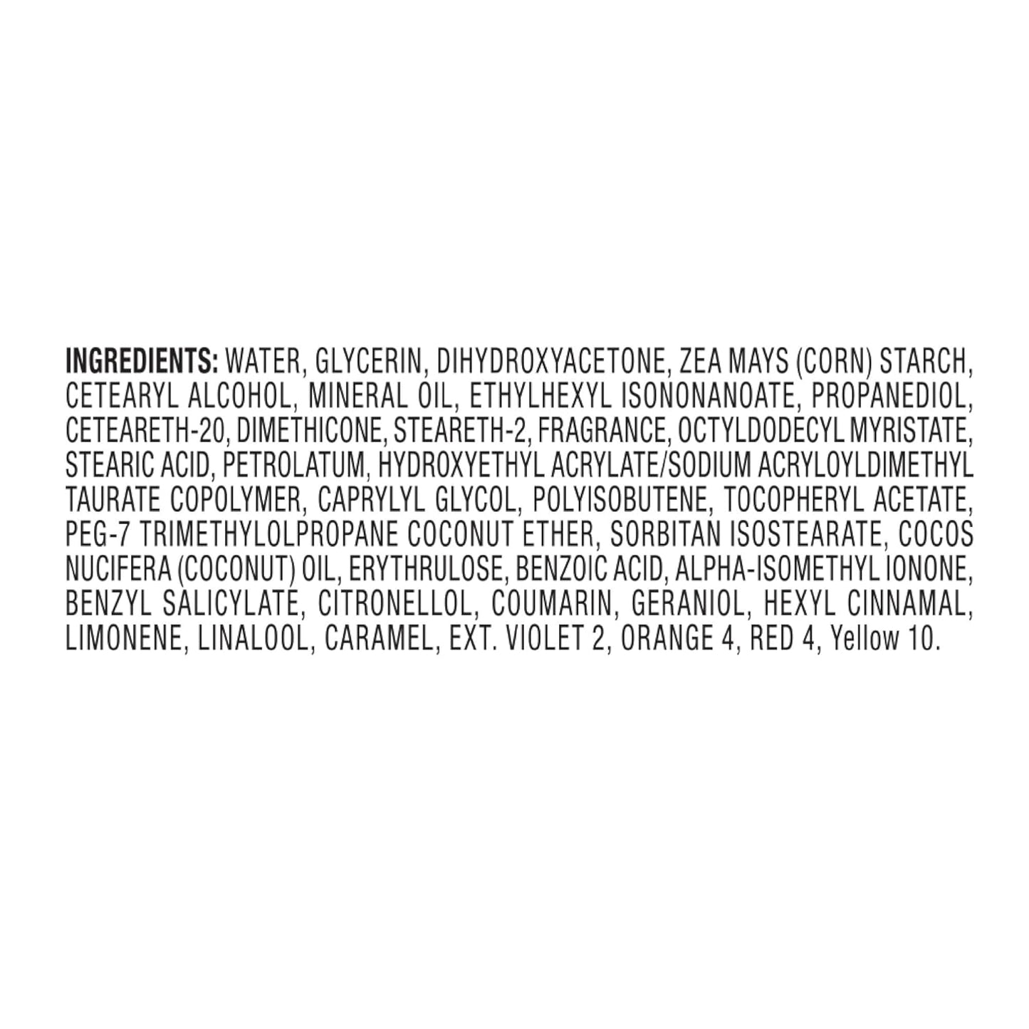 Jergens Natural Glow Tanning Moisturizer - Instant Sunless Bronzer for Deep Bronze Glow, 6 Oz