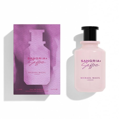 Michael Malul Sangria & Saffron Eau de Parfum for Women - 100ml | 3.4oz Luxury Fragrance