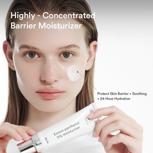 Abib Ectoin Panthenol 11% Moisturizer - Hydrating Skin Barrier Cream | 1.69 fl. oz. (50 mL)