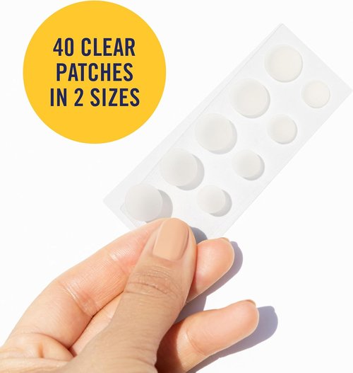 PanOxyl PM Overnight Spot Patches - Advanced Hydrocolloid Healing Technology | Fragrance-Free, 40 Count