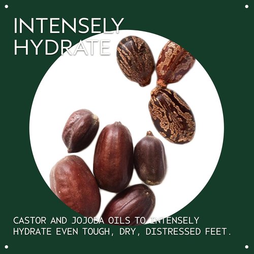Aveda Foot Relief Moisturizing Creme - Exfoliates & Softens Dry Feet with Jojoba & Peppermint | 4.2 Fl Oz