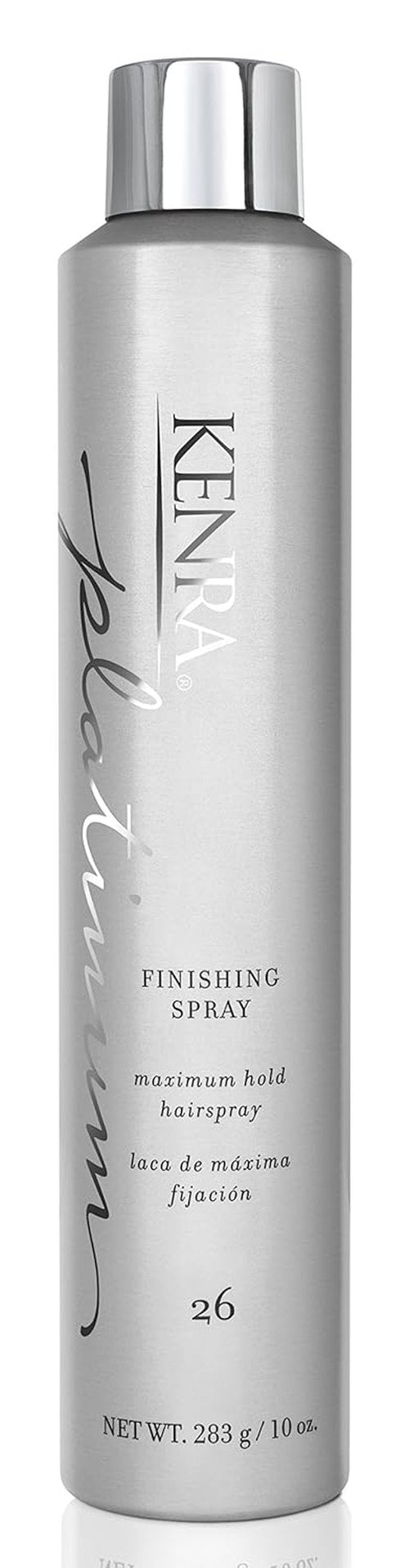 Kenra Professional Platinum Finishing Spray 26 - Maximum Hold Hairspray | Fast-Drying & Humidity-Resistant | All-Day Style Retention for All Hair Types