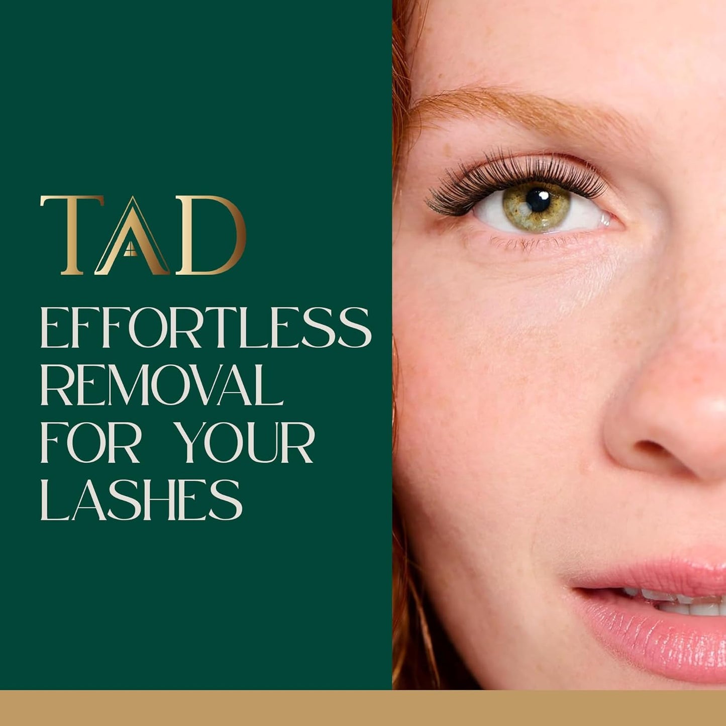 TAD Beauty DIY Lash Remover - Unseals Eyelash Adhesive for Easy Removal - 50ml, Made in South Korea