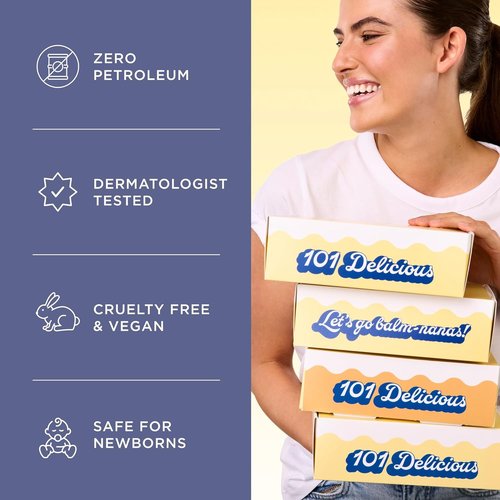 Lanolin 101 Multipurpose Ointment - Healing Lip Balm & Skin Moisturizer - Raspberry Shortcake (0.35 oz)