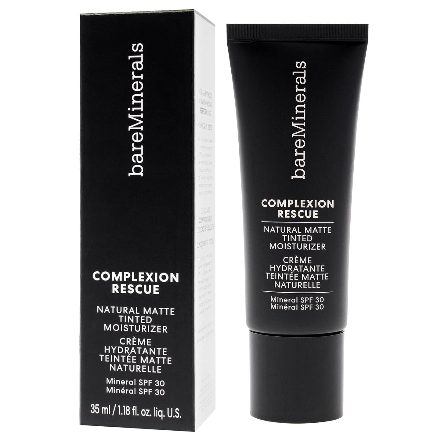 bareMinerals Complexion Rescue Tinted Moisturizer SPF 30 | Natural Matte Finish - 1.18 oz