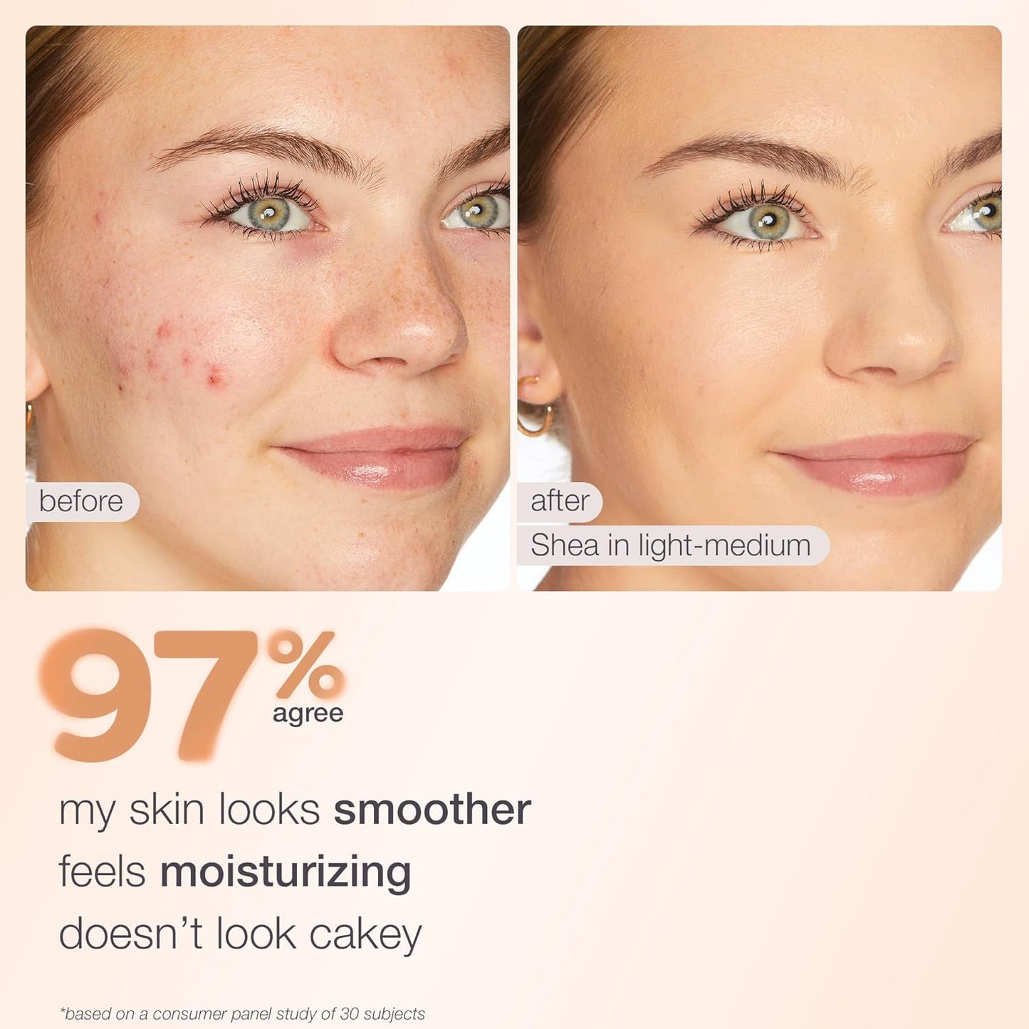 Tarte BB Blur Tinted Moisturizer - Broad Spectrum SPF 30, Medium Buildable Coverage, Vegan & Cruelty-Free