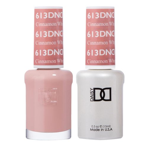DND Gel Polish Set - Pink Nude Collection | UV/LED Gel & Air Dry Chip-Free Duo, 0.5 Fl Oz Each