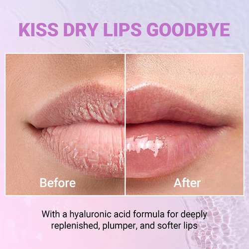 iMethod Lip Mask Overnight - Lip Sleeping Mask for Dry Lips, 8-Hour Hydrating Lip Balm with Hyaluronic Acid, Intense Moisturizing Lip Treatment to Nourish & Repair