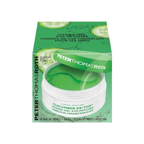 Peter Thomas Roth | Cucumber De-Tox® Eye Patches | Hydrating Gel Mask for Puffiness & Dark Circles