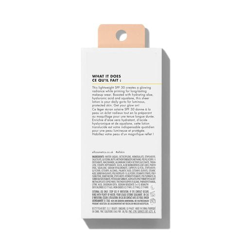 e.l.f. SKIN Suntouchable Whoa Glow SPF 30 - Sunscreen & Makeup Primer with Hyaluronic Acid | Vegan & Cruelty-Free, Sunbeam