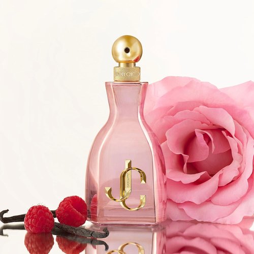 Jimmy Choo - I Want Choo With Love Eau de Parfum - Floral & Ambery Women's Fragrance - 3.3 oz