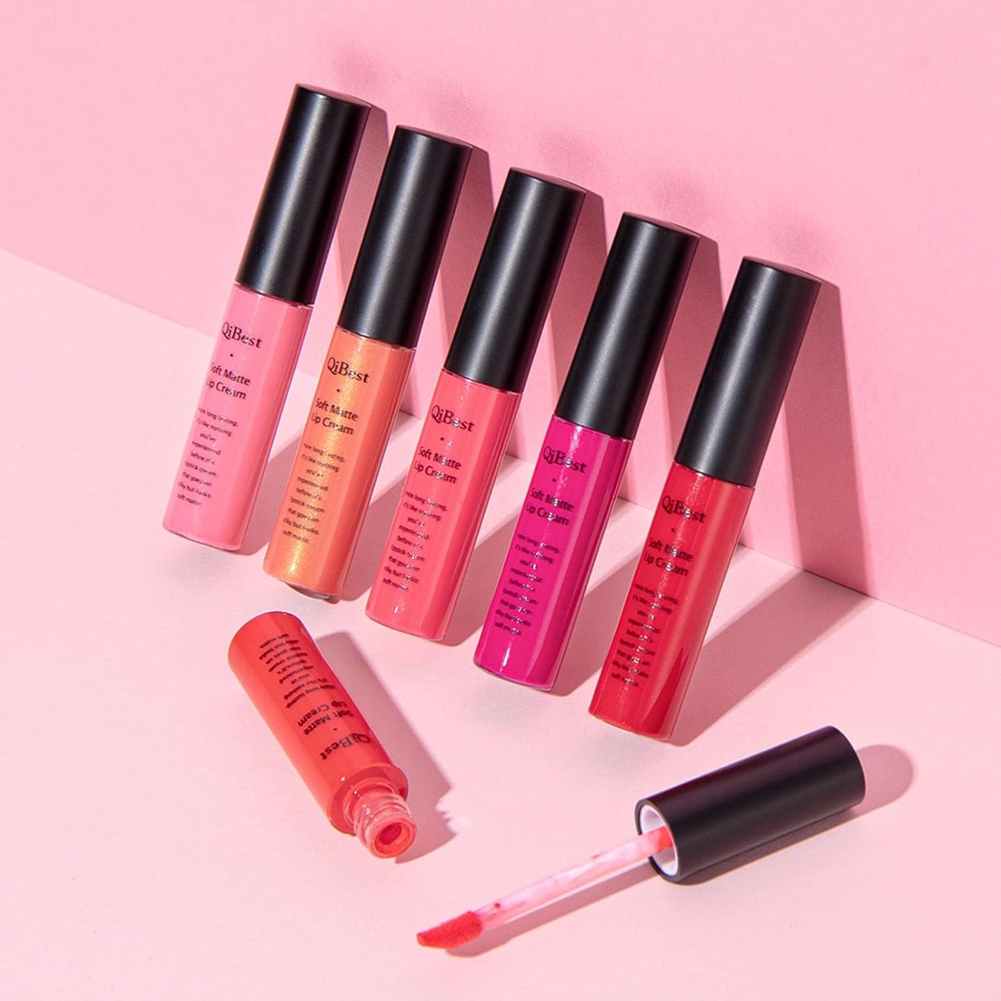 Skiennix Velvet Matte Liquid Lipstick - Long-Lasting Waterproof Formula | Deep Purple 604