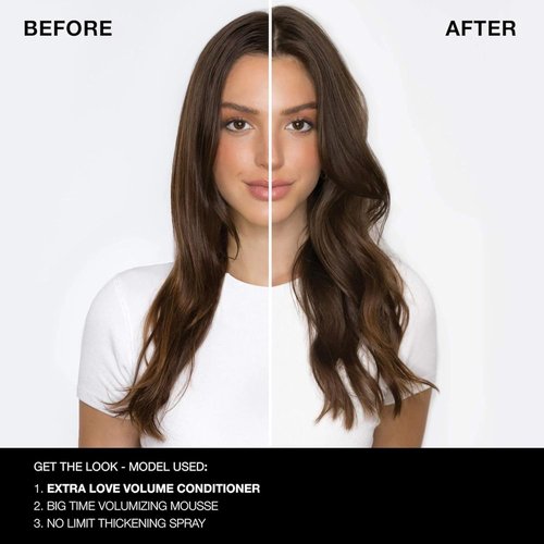 IGK EXTRA LOVE Volume & Thickening Shampoo - Volumizing Formula for Fine Hair | Hydrates & Supports Scalp | 8 oz