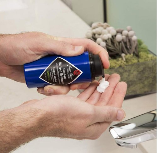 Jack Black Clean Break Oil-Free Moisturizer - Daily Face Lotion for Men, 3.3 Fl. Oz | Lightweight Hydration