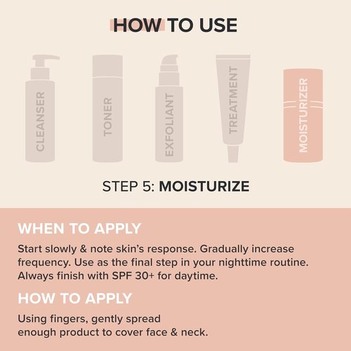 Paula's Choice C5 Super Boost Face Moisturizer - 5% Vitamin C & Squalane for Discoloration & Fine Lines